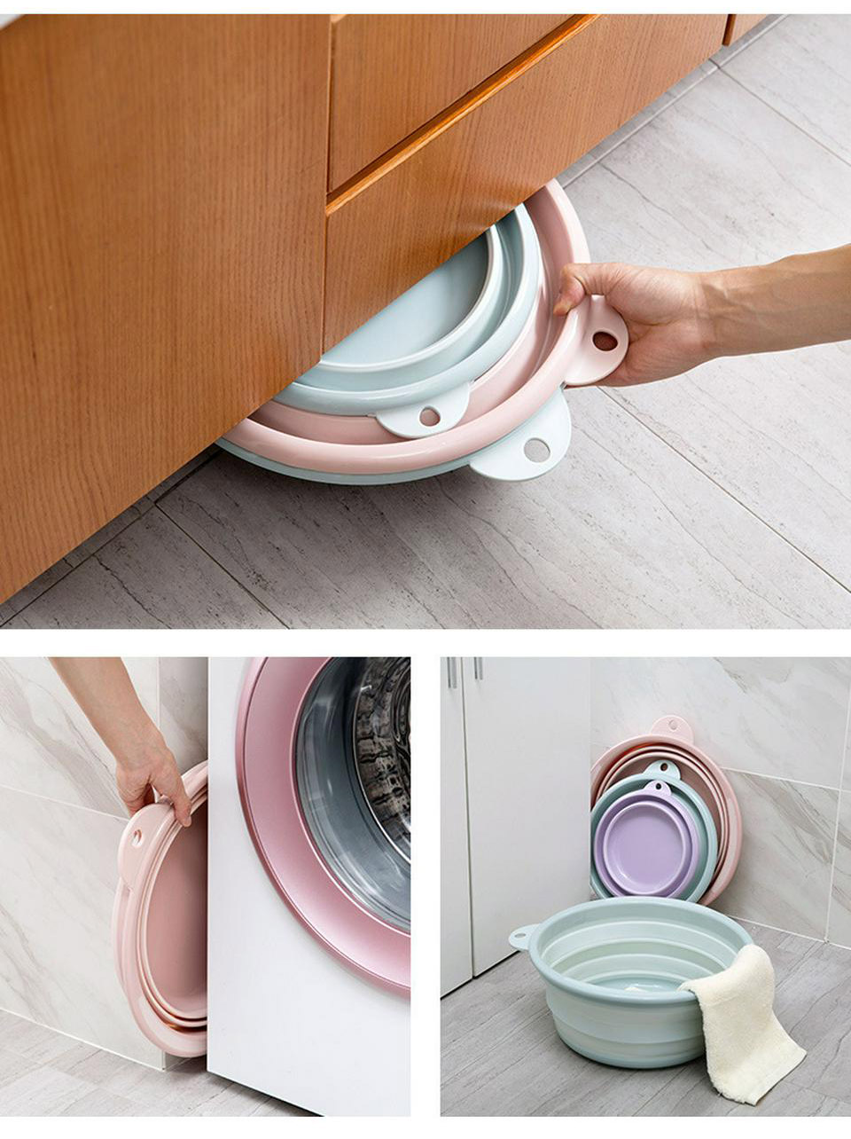 Very easy to store away! no space needed